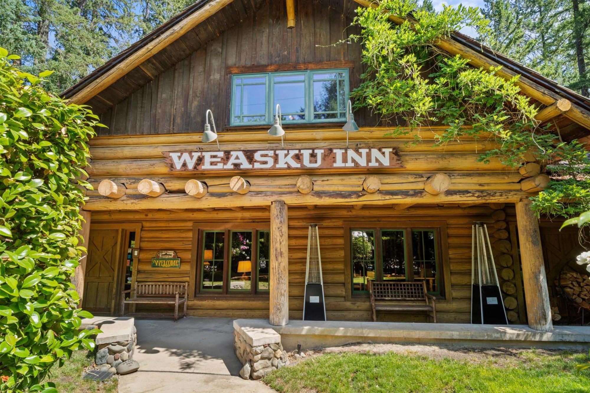 Weasku Inn Грант-Пасс Экстерьер фото